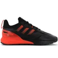 thumbnail image 2 of NEW adidas Originals ZX 2K BOOST 2.0 - Men's Shoes Black-Red GZ7735 ORIGINAL, 2 of 6