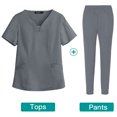 thumbnail image 1 of Ropa de verano fina lavable a mano, elástica, de secado rápido, ropa de trabajo médica, ropa quirúrgica para quirófano de dentista oral, 1 of 6