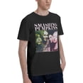 thumbnail image 5 of Smashing Pumpkins Men's Shirt Short Sleeves Cotton T-Shirt Casual Novelty T Shirts Black, 5 of 9