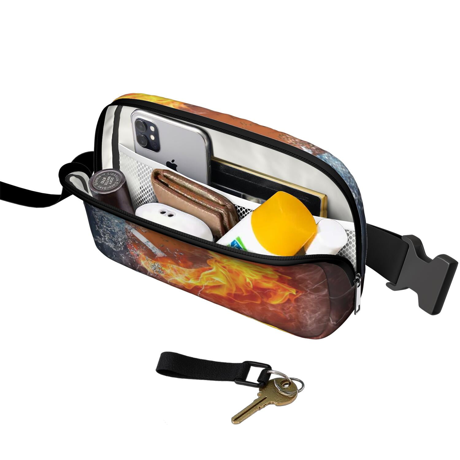 Game-On Crossbody Bag – Sports Print Fanny Pack for Teens, Boys, and Young Athletes Who Love to Play