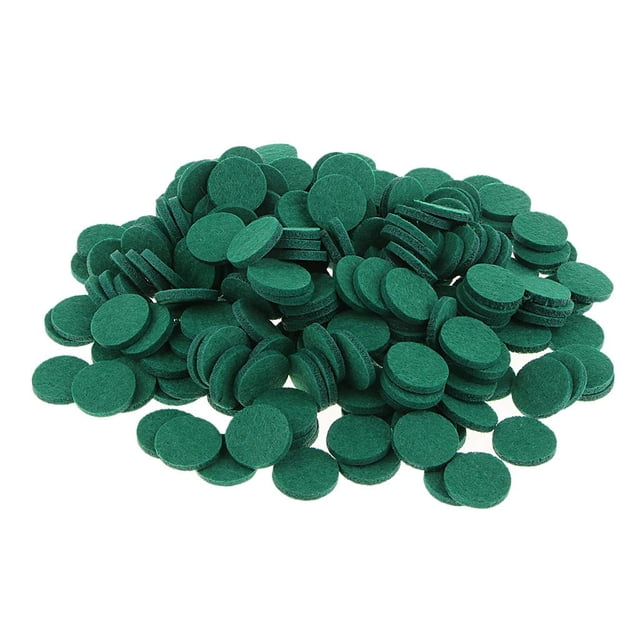 200 piezas Almohadillas difusoras de aceite esencial Sunnimix para medallones de 25 mm