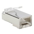 thumbnail image 3 of Tripp Lite Cat6 Rj45 Pass-through Ftp Modular Plug, 100 Pack - Network Connector - Rj-45 (m) - Ftp - Cat 6/6a - (qty Per Pack: 100), 3 of 5