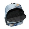 thumbnail image 6 of FORMRS School Backpack with Front Zippered Pocket 12" Student Travel Daypack, Abstract Marble Pattern, 6 of 6