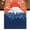 Orange, variant on Table Runners 36 Inches Long Dress Scarves, Japanese Style Farmhouse Kitchen/Dining Table Runner, Short Coffee Tablerunners, Blue Mountains Orange Red Sun Cherry Floral 13x36 Inch