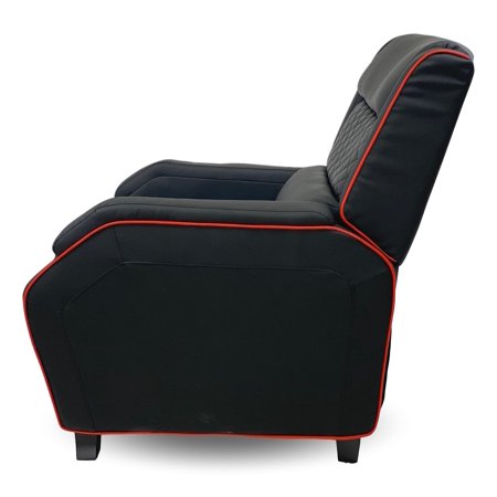 ViscoLogic RYZEN Gaming Manual Recliner Extra Padded Sofa Accent Chair