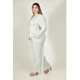 thumbnail image 2 of Conjunto sastre rayado Roman Fashion /Tallas Extras, 778 (Pistache) verde claro 42, 2 of 6