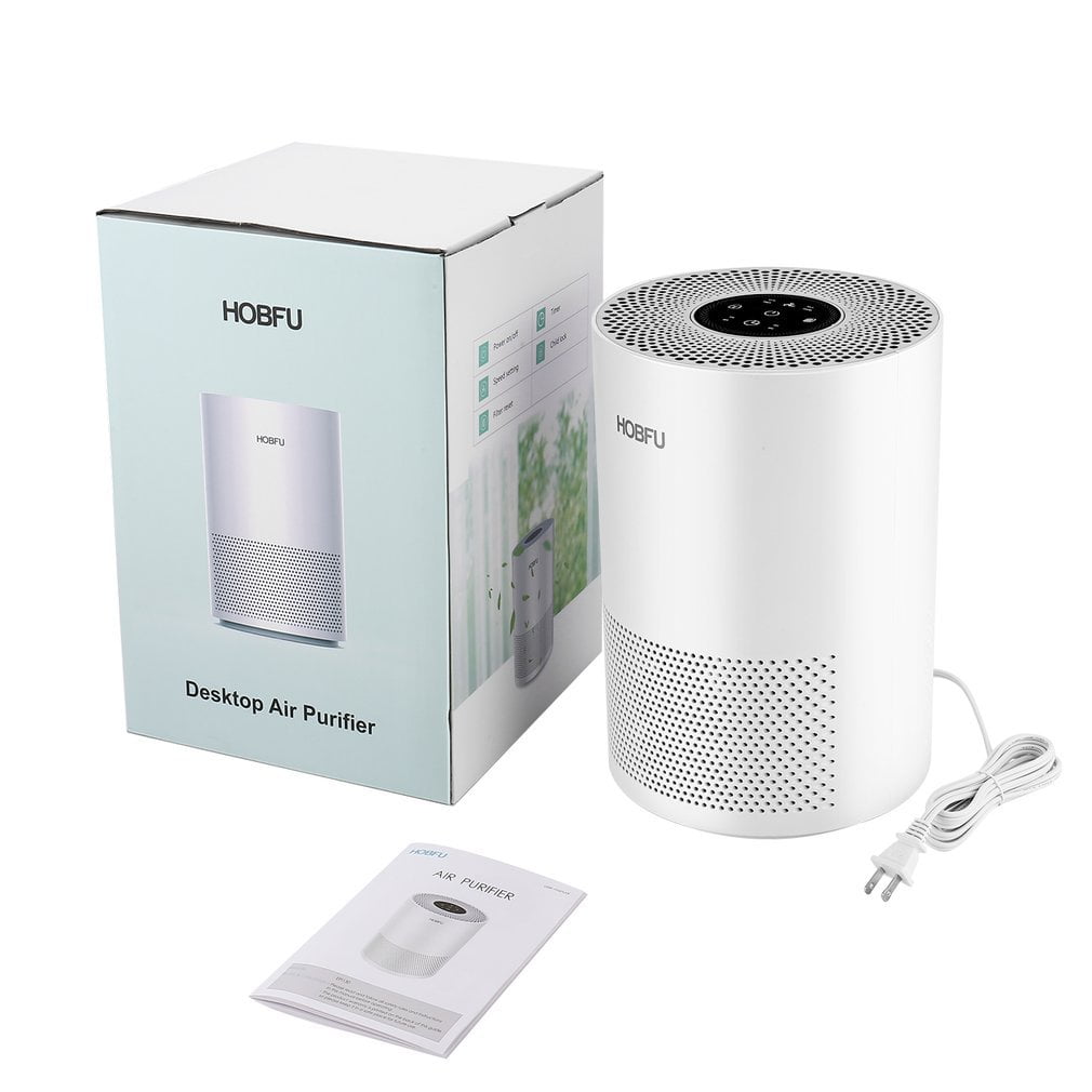 air purifier for dust and pet hair