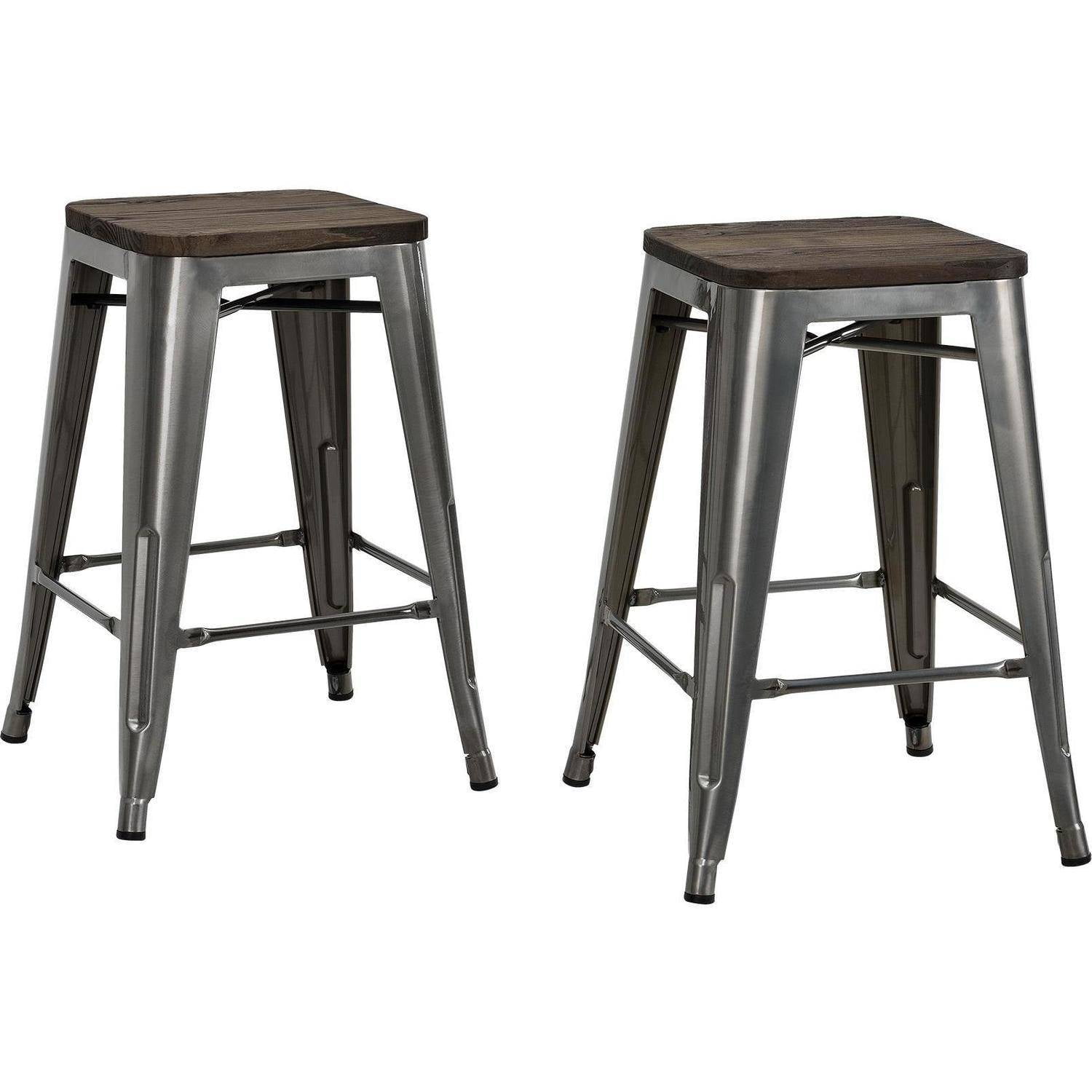 backless counter stools