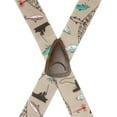 thumbnail image 3 of SuspenderStore Fisherman Suspenders - 1.5 Inch Wide Elastic - Clip - 3 Sizes, 3 of 4