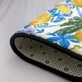 thumbnail image 5 of Shaggy Area Rug, Sicilian lemons yellow Moroccan style Rugs for Living Room Bedroom Non Slip Door Mat Indoor Carpet Machine Washable Nursery Home Decor Floor Mats for Entryway 60x39in, 5 of 5