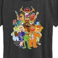 thumbnail image 3 of Muppets - Muppets Group - Ladies Short Sleeve Classic Fit Tee, 3 of 5