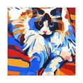 thumbnail image 4 of "Ragdoll In Fauvism" - Canvas, 4 of 25