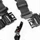 thumbnail image 3 of Cinturón de seguridad ajustable de 5 puntos Yuxing para bebé Cochecito silla alta, 3 of 5