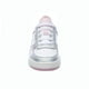 thumbnail image 5 of Tenis Tropicana Mujer Juvenil Moda Casual Cómodo Tipo Piel Blanco Rosa Plateado 005B4F blanco 25 Tropicana 005B4F, 5 of 7