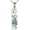 Silver-Dragonfly Mountain Necklace, variant on Mountain Necklace for Women Sterling Silver Nature Jewelry Gift for Skiers, Hikers, Campers, Climbers and Nature Lovers
