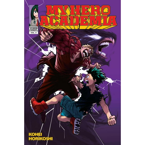 My Hero Academia: My Hero Academia, Vol. 9 (Series #9) (Paperback)