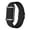 Black Nylon Band with Gunmetal Case, variant on Little Fat Screenless Smart Band Fitness Tracker for Men and Women, 5ATM Waterproof, Nylon Wristband, Step Counter, Activity Tracker, 30-Day Battery