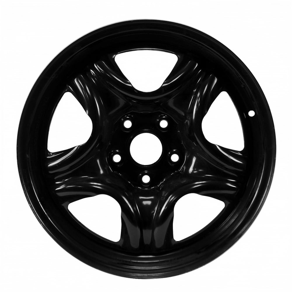 17 X 6 5 Reconditioned OEM Steel Wheel Black Fits 2013 2018 Toyota 