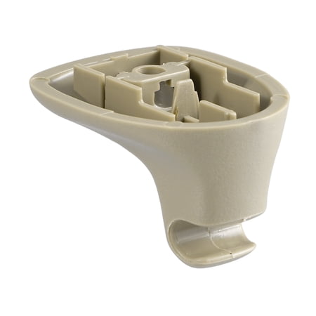 1pcs Beige Car Plastic Sun Visor Hook Clip Bracket Retainer 1GW25DW1AA for Dodge Magnum Charger 05-07