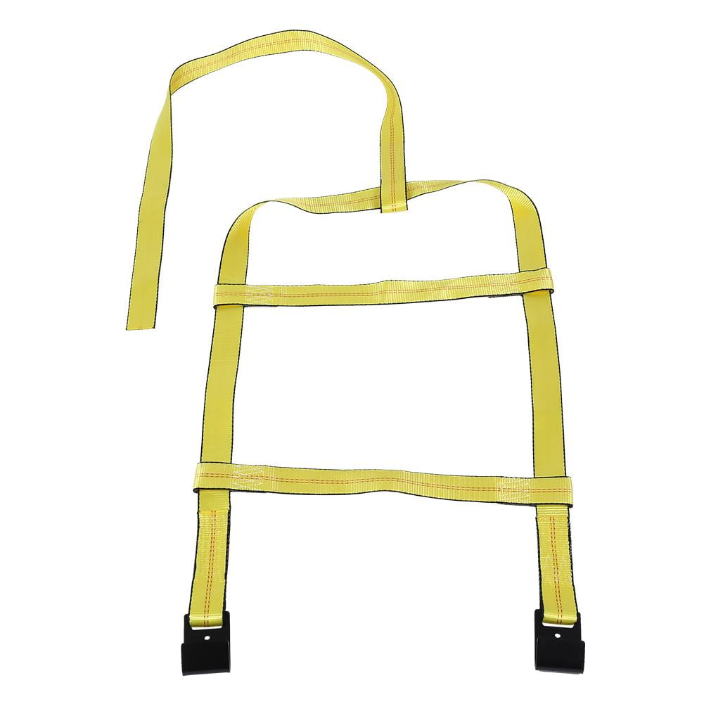 OTVIAP 2pcs Car Tire Basket Straps for DEMCO Wheel Net Set Adjustable