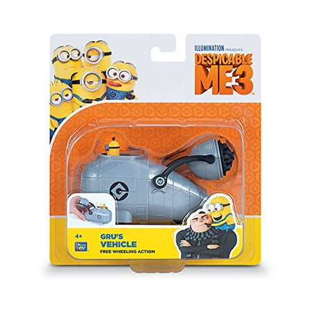 Despicable Me Grus Vehicle With Minion Toy Figure Walmart Canada