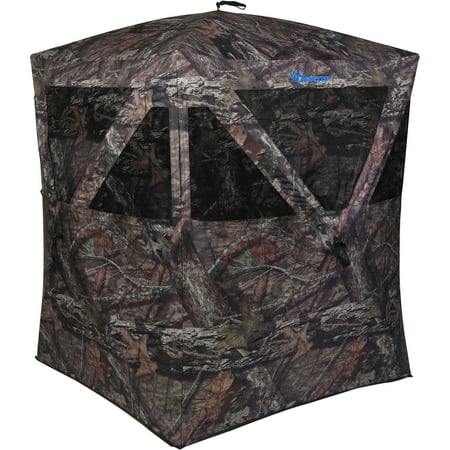 backwoods hunting blind, mossy oak camouflage pattern - walmart backwoods hunting blind, mossy oak camouflage pattern - walmart