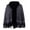 Black, variant on DeHolifer Women's Shawl Solid Tassel Plush Warm Knitted Cape Shawl Blanket Wrap Cardigan Coat Navy Free Size