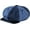 Wbl1-blue, variant on Mens Cotton 8 Panel Ivy Newsboy Cap Peaky Herringbone Cabbie Gatsby Hat Applejack Cap Bakerboy Beret Flat Hat, Unisex