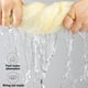 thumbnail image 5 of Yhmxh Decoración del baño Juego de toallas de lino suave de 3 piezas: 1 toalla de baño, 1 toalla de manos y 1 toallita. Toallas de baño para adultos, muy absorbentes., 5 of 5