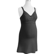 Soft Lace Collection Maternity Lace-Trim Nursing Chemise