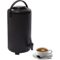 thumbnail image 5 of 2.3 Gallon Insulated Drink Dispenser, Stainless Steel Hot Drink Dispenser with Matte Finish Black, for Coffee, Tea, Milk, Soup Family Party Cafe Buffets, 5 of 10