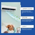 thumbnail image 5 of Byujiro Cleaning Supplies Wash AC Cleaner Domestic Special Foam Stain Removal Cleaning Solution Cleaning Wall-mounted Cabinet Foam Model Cleaner 120ml, 5 of 5