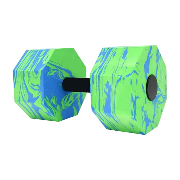 Swimming Pool Floating Exercise Bar, Buoyancy Foam Noodle for Water Aerobics, Durable Aquatic Training Tool for Pool Workouts and Swimming Safety27.5*16*15cm