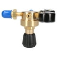 thumbnail image 3 of Argon Regulator Single Stage 2 Gauge Gas Bottle 300 Bar Welding Welder, 3 of 4