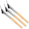 thumbnail image 1 of TEHAUX 3PCS Batik Wax Tools Assorted Color Wooden Carving Sculpting Artists Craftsmen Hobbyists Back to School, 1 of 8