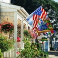 thumbnail image 6 of Spring Summer Pansies Yard Flag Decorative July 4th Patriotic Flowers Outdoor House Flag 28x40 Inch, 6 of 6