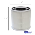 thumbnail image 3 of PUREBURG Replacement Air Filter Compatible with GCZ & AIRJOWSET AP304 Air Purifier,2-Pack H13 4-Stage Filtration Activated Carbon, 3 of 6