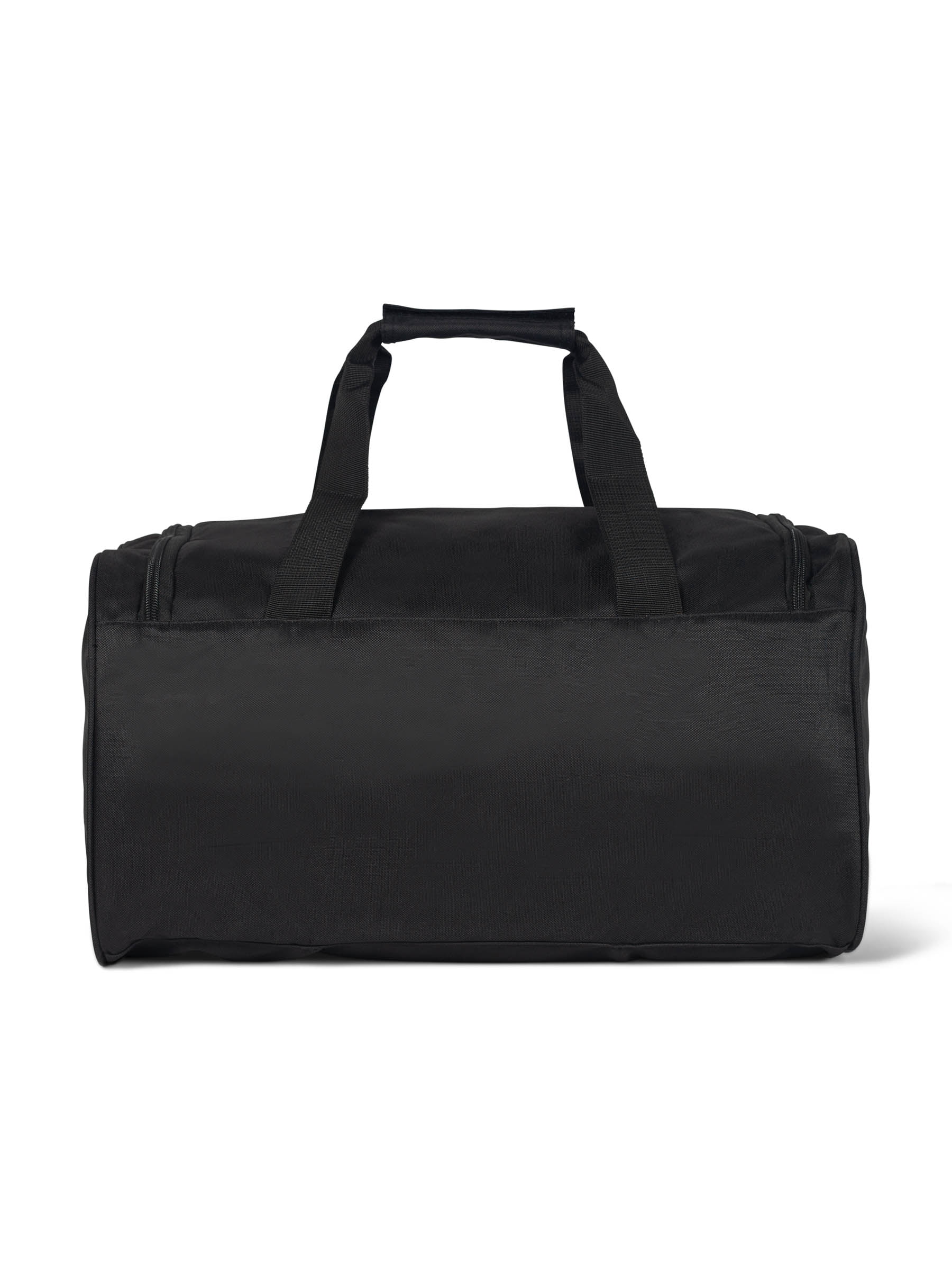 Russell Athletic Small 18" Baseline Core Duffel, Black Gray