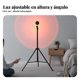 thumbnail image 4 of Abbraccia Luz ambiental, luz de atardecer RGB, 16 tonos, control remoto, trípode ajustable, alimentación enchufable, 4 of 6
