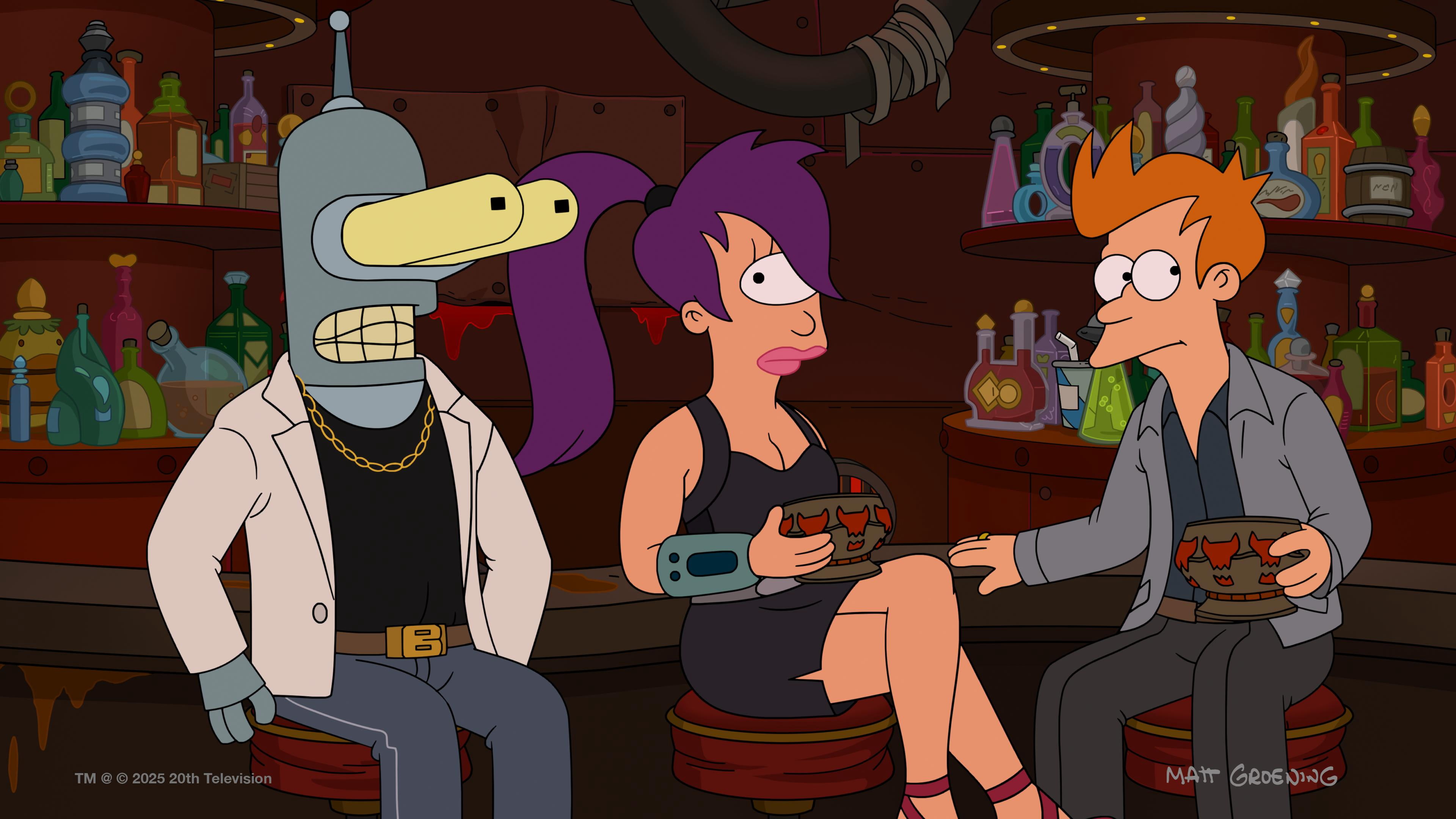 Futurama Complete Series Seasons 1-13 (Blu-ray)