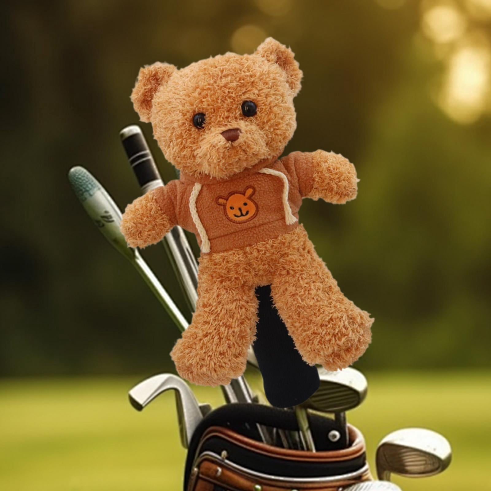 QccHieUs Golf Wood Headcover Club Head Cover Lovely Practical Funny Driver Headcover Wood C