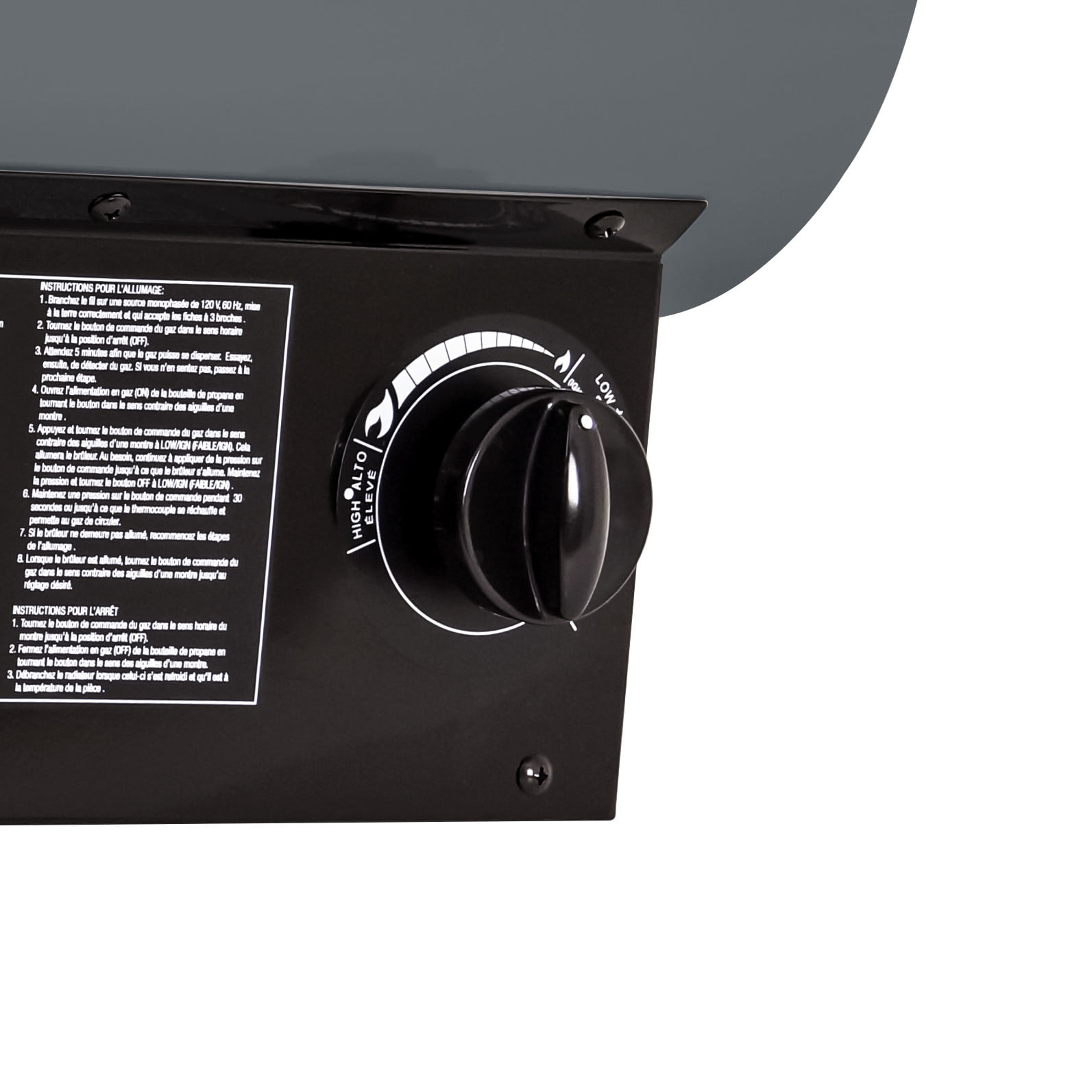 Dyna-Glo 70,000 - 125,000 BTU Delux Propane (LP) Indoor/Outdoor Forced Air  Heater - Walmart.com