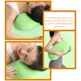 thumbnail image 5 of OFFIGAM Office Chair Neck Pillow Memory Foam Green Ergonomic Design Office Nap 1Pack, 5 of 8