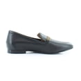 thumbnail image 3 of Vionic Charlotte Women's Flats & Oxfords Black Gold Leather Size 10 M, 3 of 8