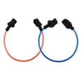 thumbnail image 1 of 2 Pieces Windsurfing Harness Line Universal Sailing Accessories Safety Fixed Rope Water Sport Accessory Sail Fixator Component Orange, 1 of 6