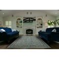 thumbnail image 2 of Feizy Home Collection 2.5' x 8' Blue and Gray Traditional Persian Hand Knotted Rectangular Wool Rug, 2 of 4
