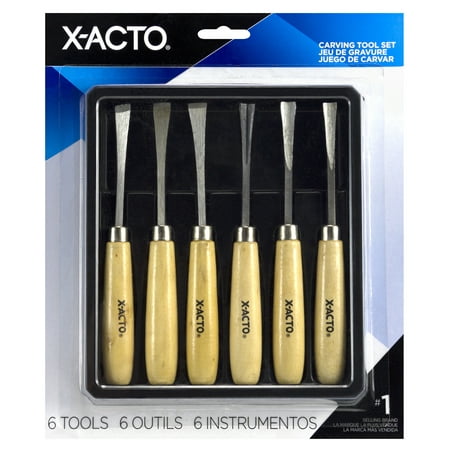 X-Acto Carving Tool Set (Best Micro Carving Tools)