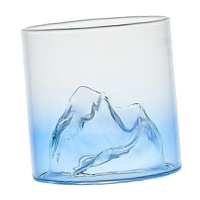 vino de montaña , cristalería, taza de café soplada a mano, vaso de whisky para adultos, regalos cielo Macarena vasos de vino