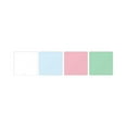 thumbnail image 1 of Quartet Magnetic Dry-Erase Tin Tiles, Frameless, Assorted Colours, 12" x 12", 1 of 8