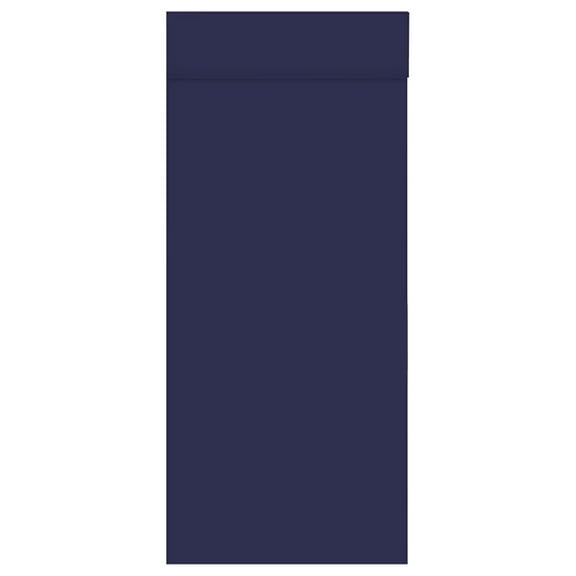 Cxui Room Darkening Curtains for French Doors, Privacy Roll up Shades for Balcony Glass Door, Cotton Blended Window Blinds for Sightseeing Light Blocking Navy